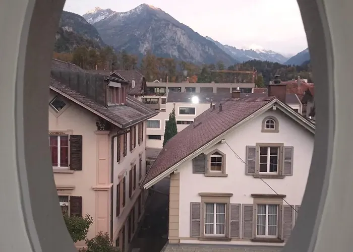 Apartamento Meiringen Holiday *